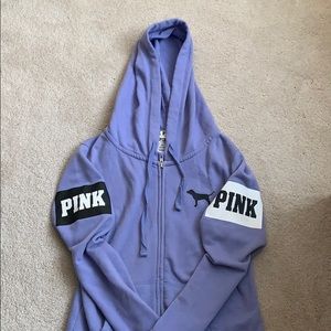 PINK purple sweatshirt